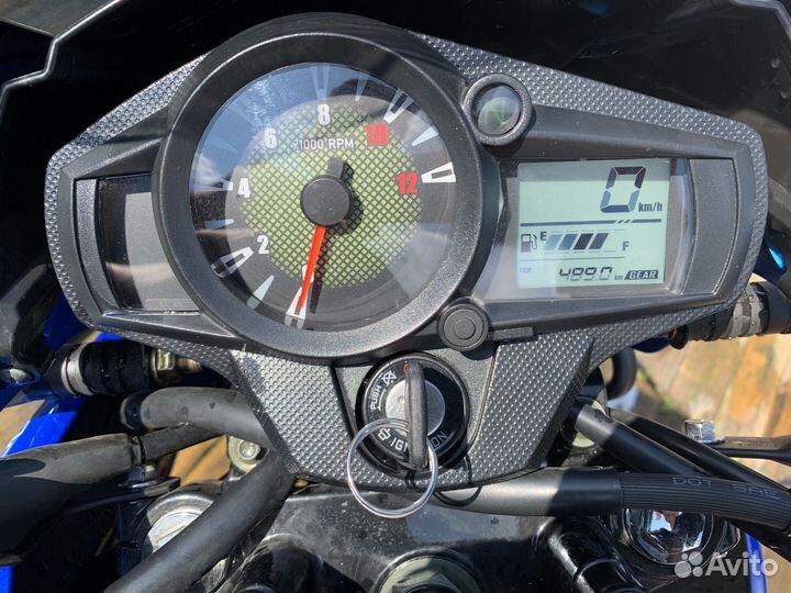 Мотоцикл Motoland XR250 enduro