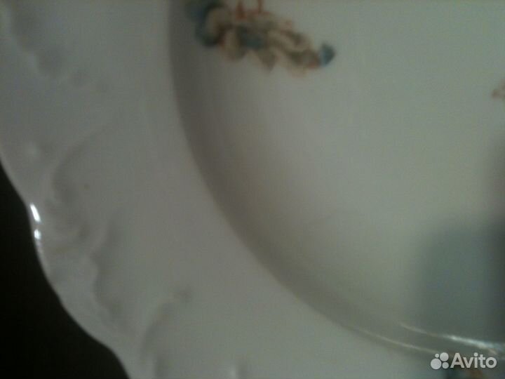 Антикварный фарфор