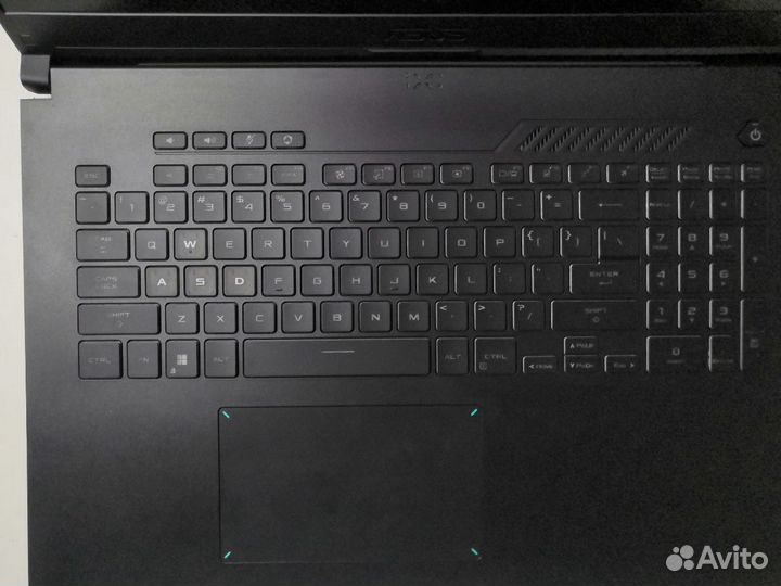 Игровой ноутбук RTX 4070 Asus TUF PRO 17.3