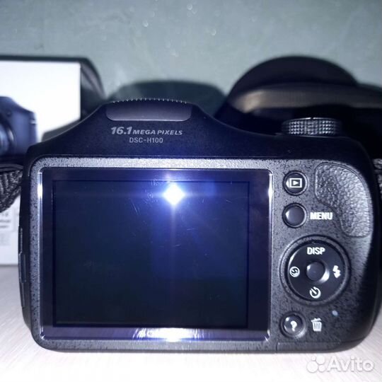 Фотоаппарат sony Cyber-shot DSC-H100