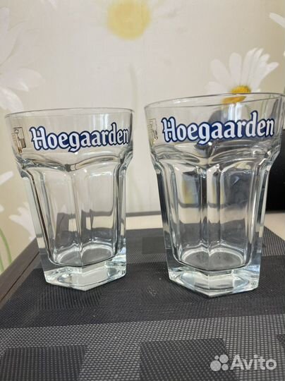 Бокал пивной hoegaarden