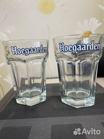 Бокал пивной hoegaarden