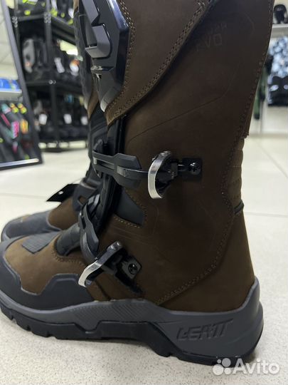 Мотоботы Leatt ADV HydraDri 7.5 Boot Desert