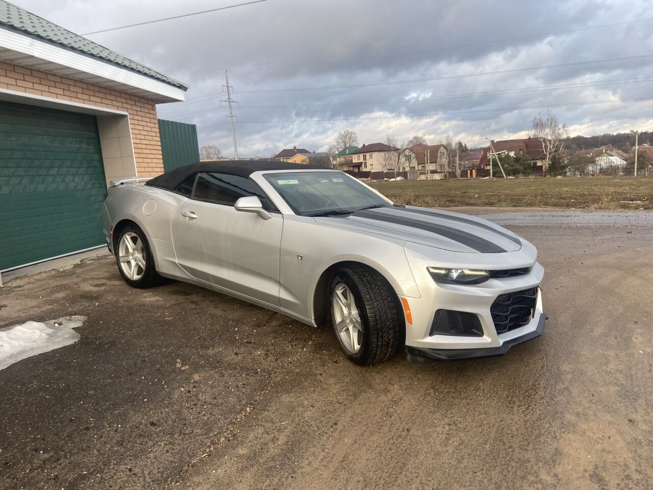 Chevrolet Camaro: фото владельца
