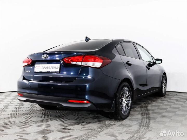 Kia Cerato 2.0 AT, 2018, 82 390 км