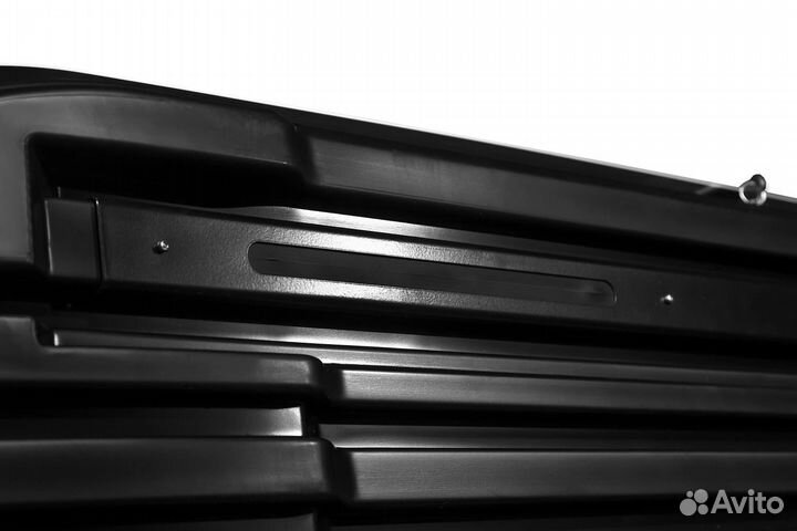 Автобокс ED Магнум 420 л на LADA Kalina