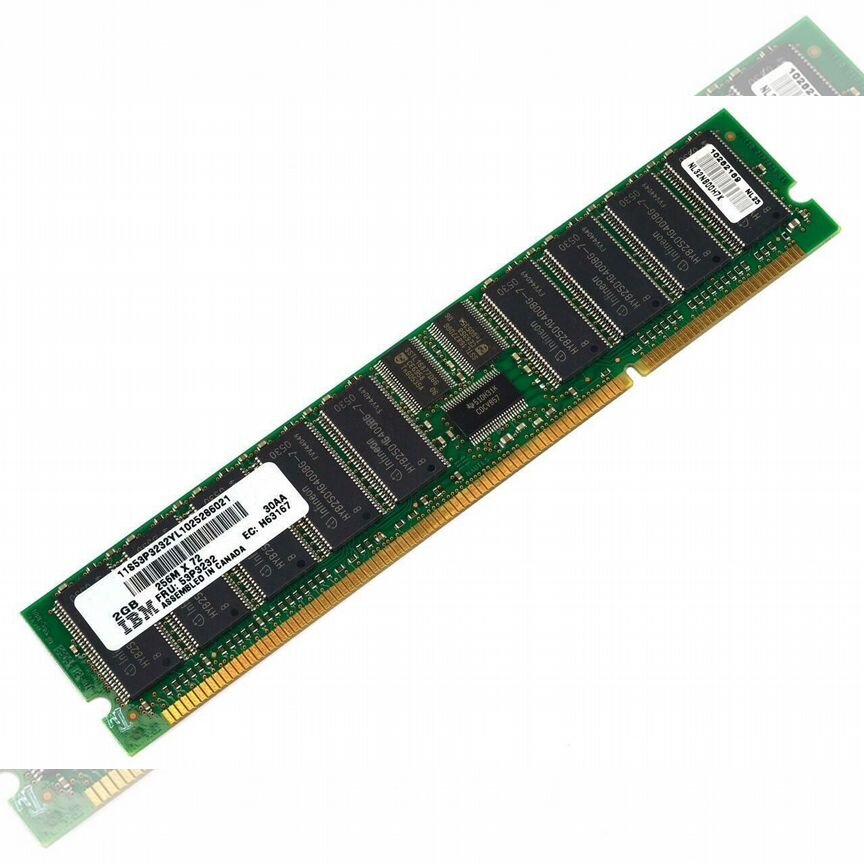 [53P3232] Оперативная Память Ibm 2gb 53p3232
