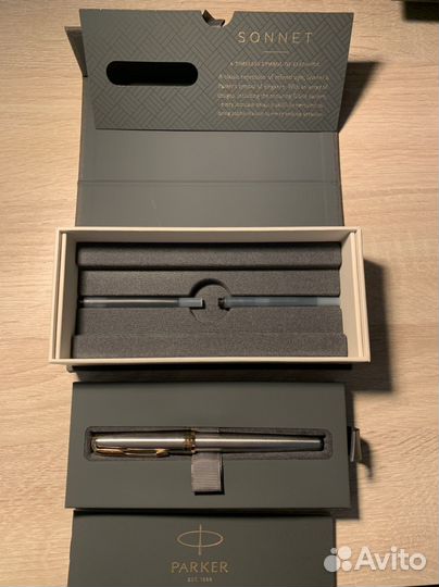 Перьевая ручка parker sonnet