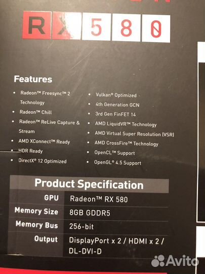 Radeon rx580 8gb