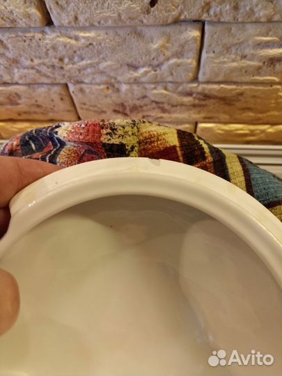 Супница фарфор