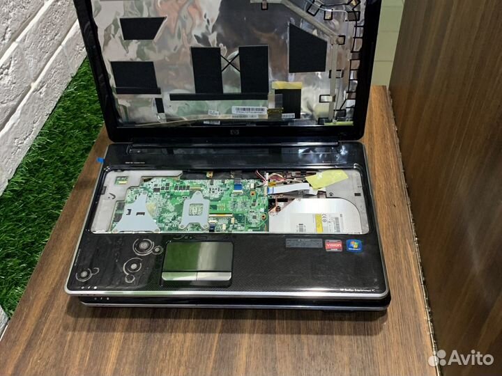 HP dv6-2000 й в разбор