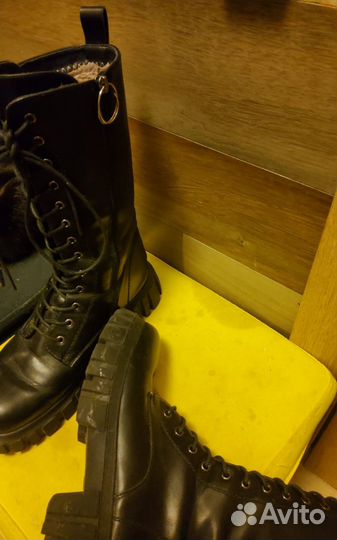 Сапоги женские зимние 41 размер