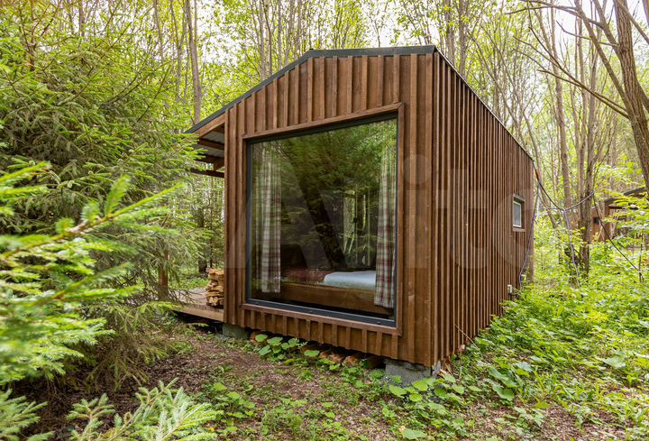 Дом 15 м² на участке 7 сот.