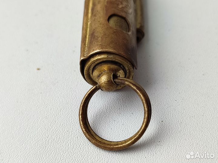 Старинная зажигалка бензиновая 1930-е гг