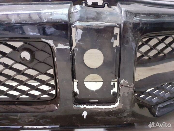 Бампер передний Mercedes Benz W463