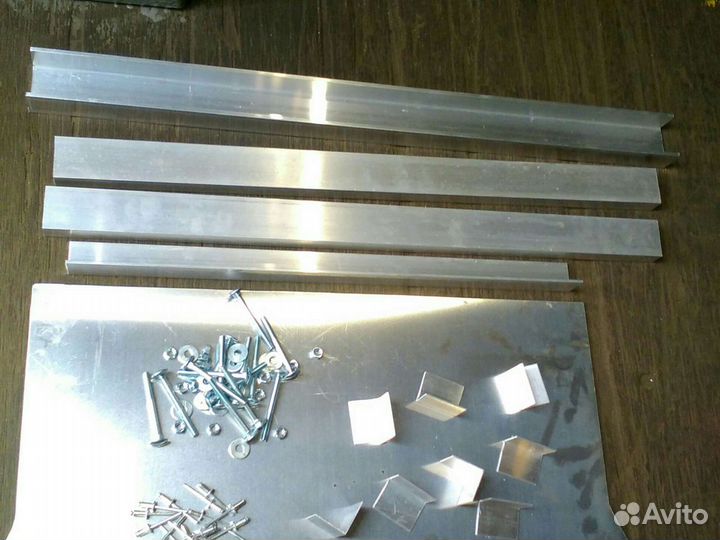 Ремкомплект транца Обь М (набор материалов)