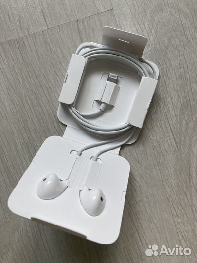 Наушники Earpods оригинал от iPhone