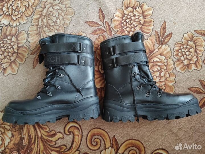 Сапоги мужские зимние хсн 