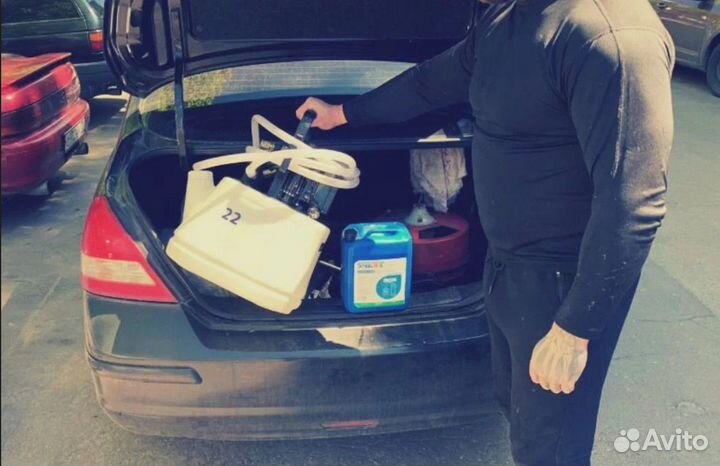 Промывка системы отопления теплообменников котлов