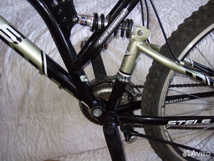 Горный велосипед Стелс