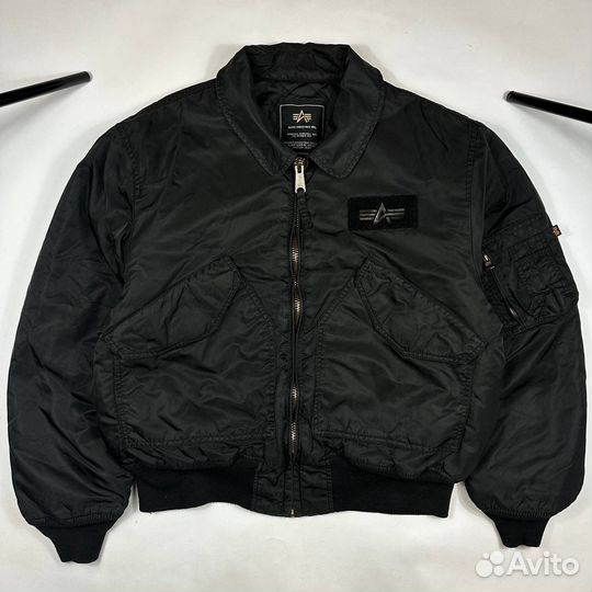 Бомбер alpha industries cwu 45 оригинал