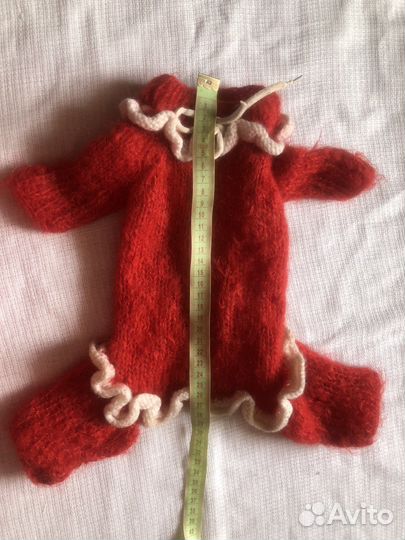 Комбинезоны на миниатюрную собачку