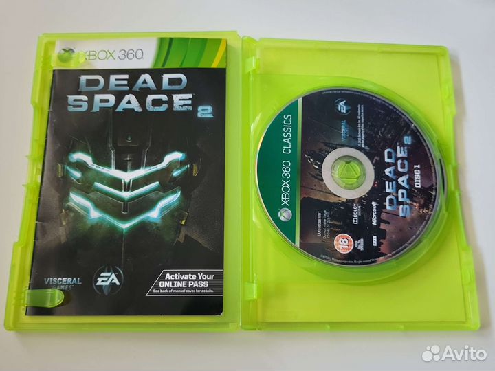 Dead Space 2 Xbox360