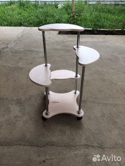 Цветочные полочки