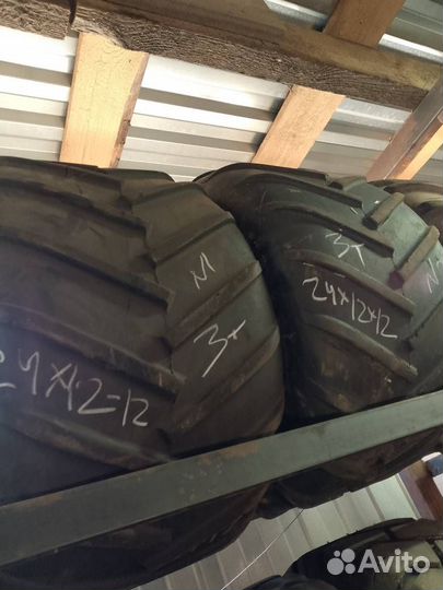 Шины 24/12 р12