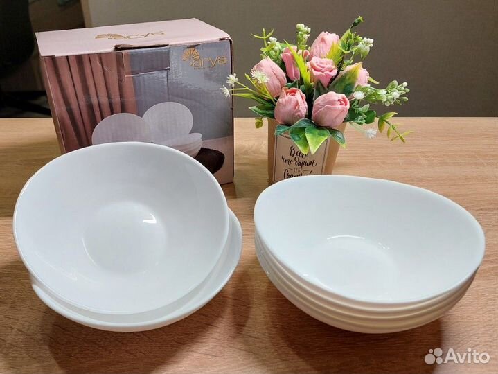 Набор тарелок салатники 6 шт