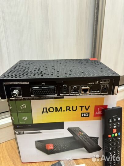 Телевизионная приставка дом ру