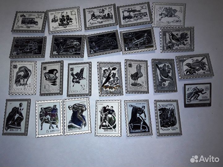 Значки в ситале