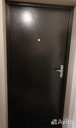 Двери входные металические