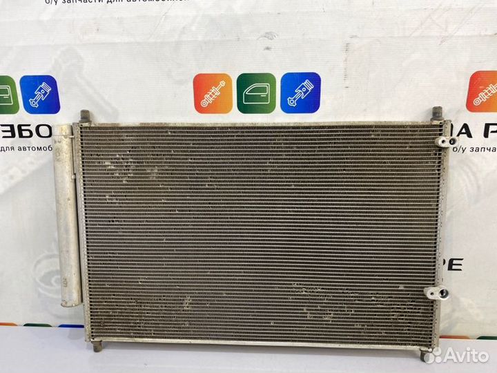 Радиатор кондиционера Toyota Avensis T270 1ZR-FAE