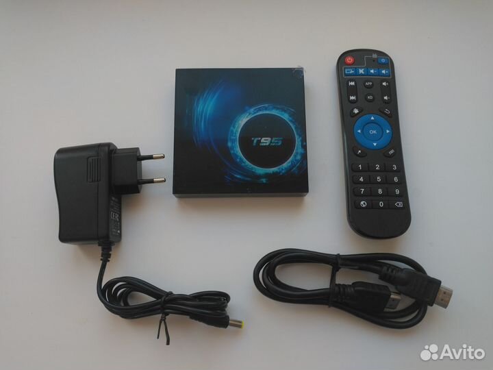 Android tv box приставка T95 4/32 Allwinner H616