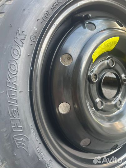 Докатное колесо Кия Хюндай r15