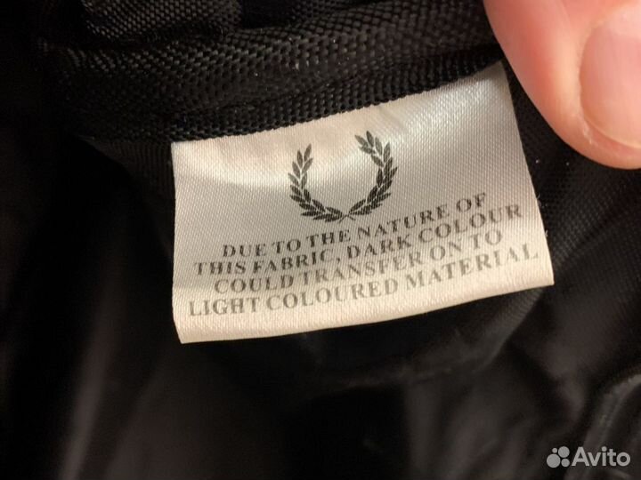 Сумка Fred perry олдскул
