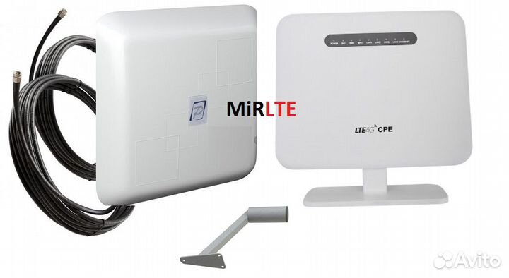 Роутер Tianjie A8 EU LTE Cat.4 с MiMo антенной BAS