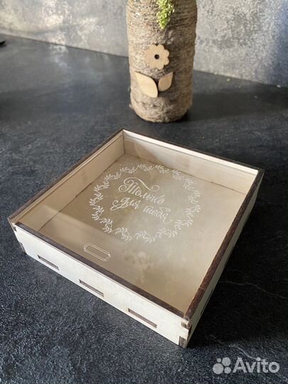Шкатулки с гравировкой оптом