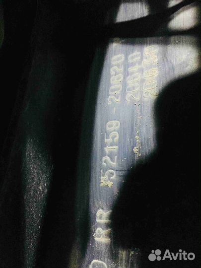 Бампер задний Рестайл Toyota Corona AT170 Серыйцар