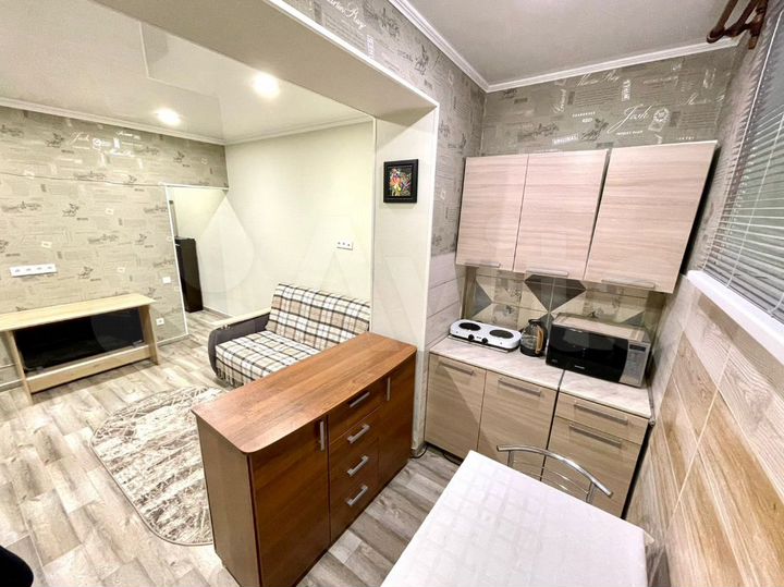 1-к. квартира, 19,2 м², 1/3 эт.