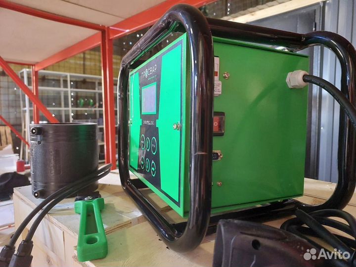 Электромуфтовый сварочный аппарат