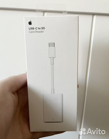 Переходник Apple USB-C to SD Card Reader