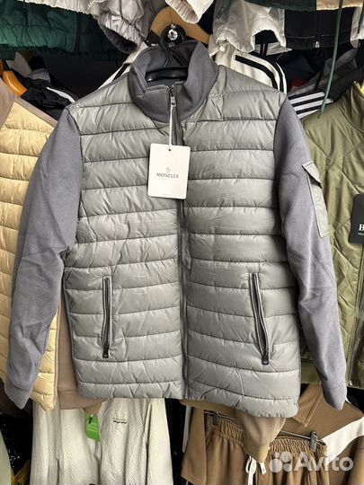 Куртка moncler демисезонная