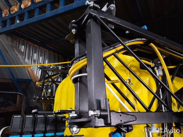 Штанга для опрыскивателя с установкой