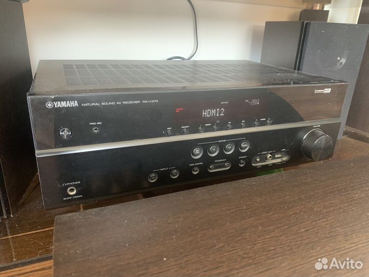 Ресивер yamaha rx-v373
