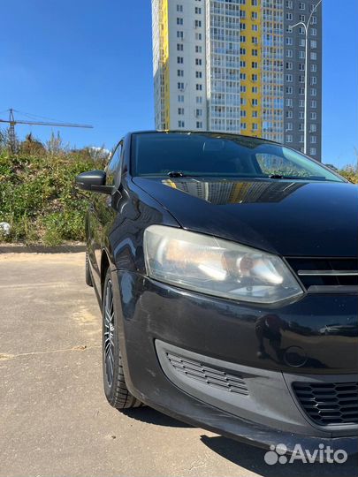 Volkswagen Polo 1.2 МТ, 2011, 196 000 км