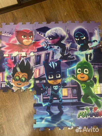 Коврик пазл