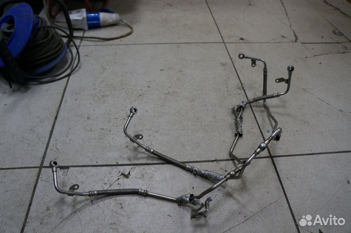 BMW трубки охлаждения турбин N63