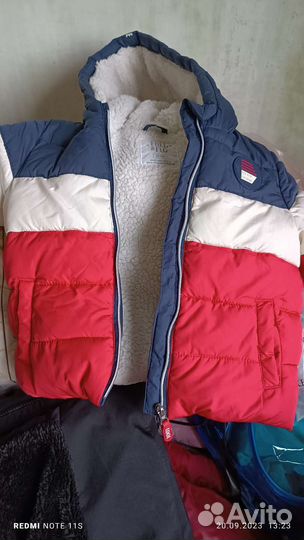 Куртка демисезонная